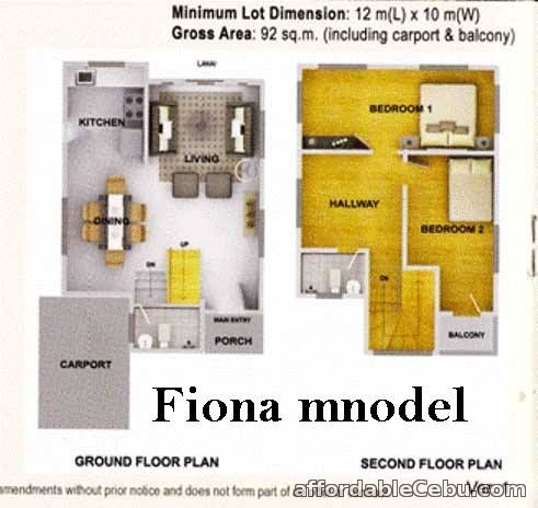 3rd picture of House and Lot Ready for Occupancy FIONA MODEL Consolacion Cebu For Sale in Cebu, Philippines