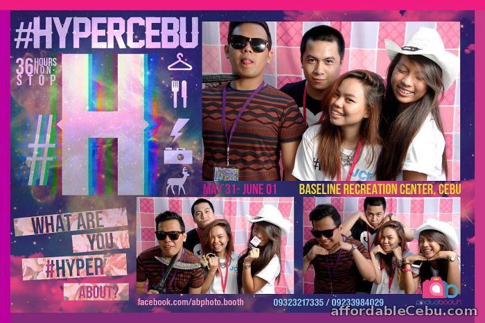 2nd picture of Cebu affordable photobooth rental / A|B Photobooth For Rent in Cebu, Philippines