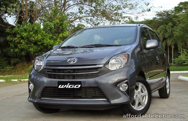 1st picture of ALL NEW TOYOA 2015 WIGO 1.0G AT - BIGGEST SUMMER SALE PROMO For Sale in Cebu, Philippines