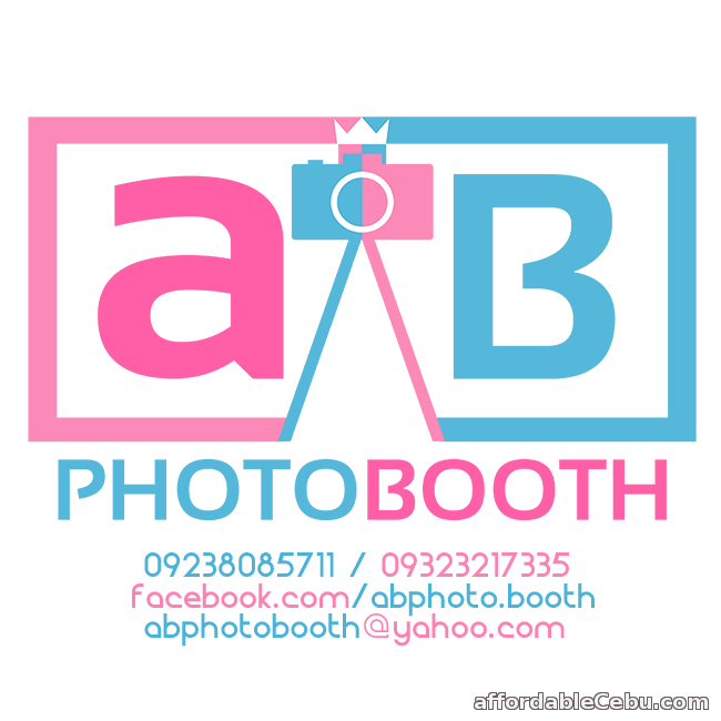 1st picture of Cebu affordable photobooth rental / A|B Photobooth For Rent in Cebu, Philippines