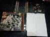 Glass Chess Backgammon and Checkers 3 in 1 board set