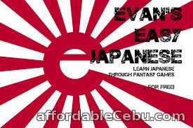 1st picture of LEARN JAPANESE LANGUAGE Offer in Cebu, Philippines