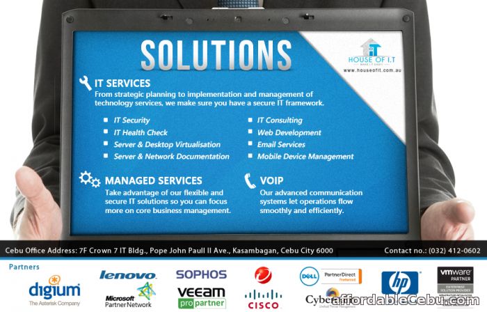 1st picture of Reliable, Proven Solutions for your Business Offer in Cebu, Philippines