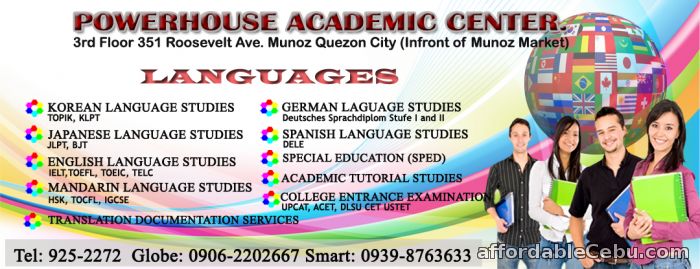 1st picture of LET US GIVE YOU A CAREER MAKEOVER!!! BY LEARNING DIFFERENT LANGUAGES Offer in Cebu, Philippines