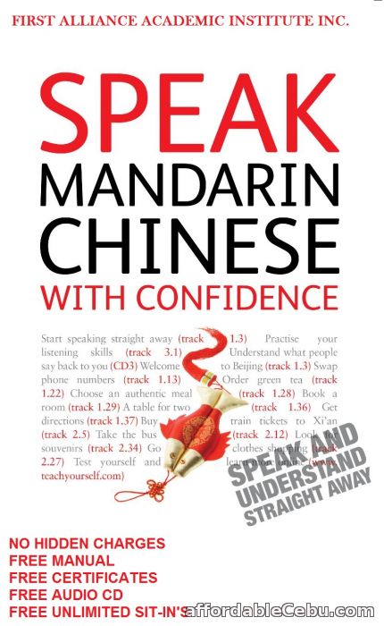 1st picture of Why and how to learn Mandarin? Offer in Cebu, Philippines