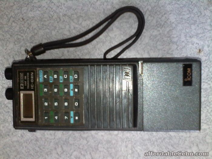 5th picture of ICOM VHF Transceiver IC-02N For Sale in Cebu, Philippines