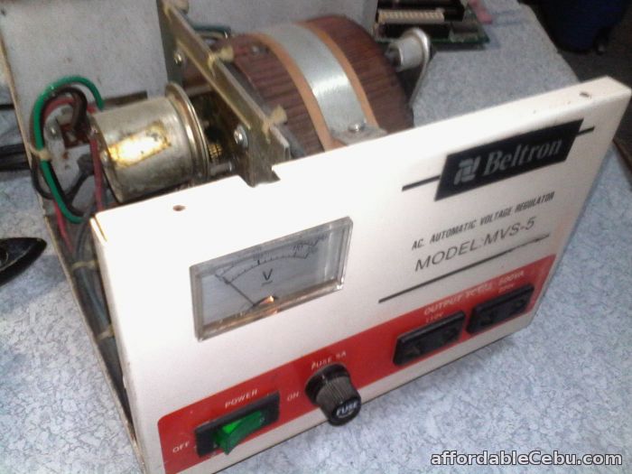 1st picture of AC. AutoMatic Voltage Regulator Beltron (model : MVS-5) STABILIZER For Sale in Cebu, Philippines