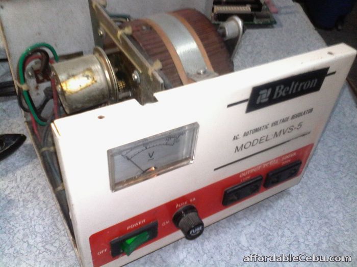 AC. AutoMatic Voltage Regulator Beltron (model MVS5) STABILIZER For Sale Cebu City Cebu