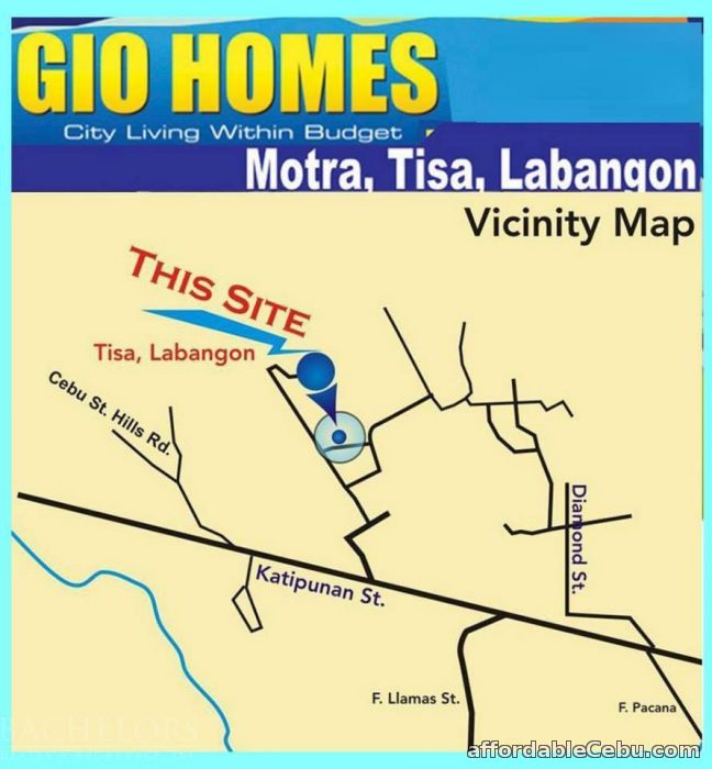 3rd picture of Affordable house and lot in Cebu City , Labangon For Sale in Cebu, Philippines