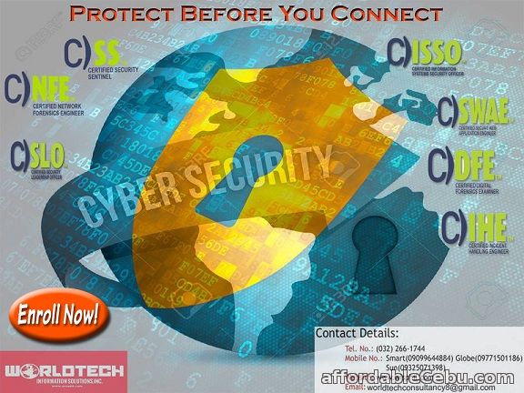 1st picture of Cyber Security Training. Protect Before You Connect. ENROLL NOW! Announcement in Cebu, Philippines