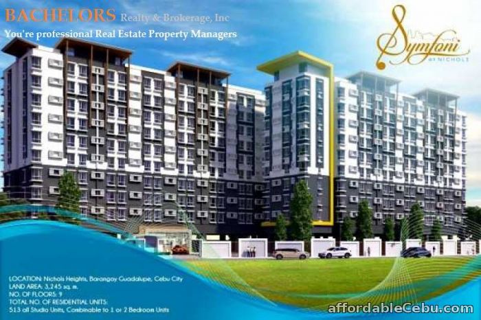 1st picture of Affordable condominium in cebu city: 1,200,000.00 For Sale in Cebu, Philippines