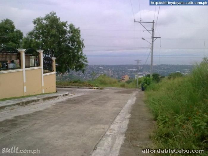 1st picture of Overlooking lot for sale in Bulacao Talisay City For Sale in Cebu, Philippines