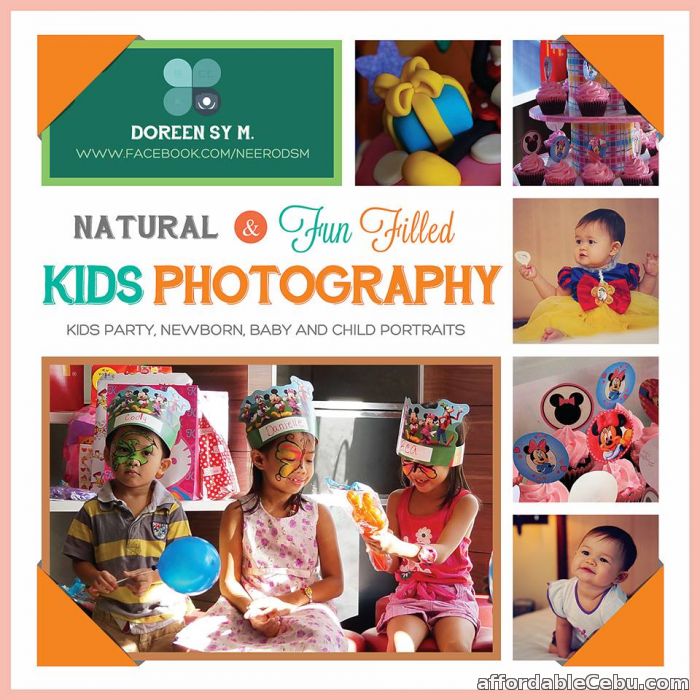 1st picture of Kids Party Photography Offer in Cebu, Philippines