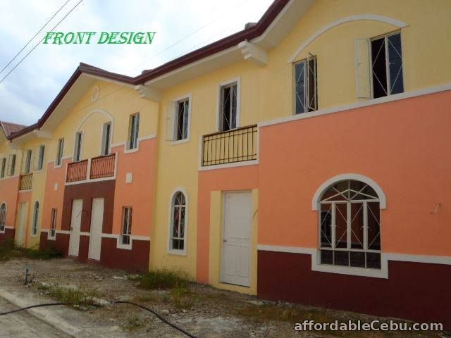 1st picture of For sale house and lot in La Aldea Del Rio Subdivision 0923398356 For Sale in Cebu, Philippines