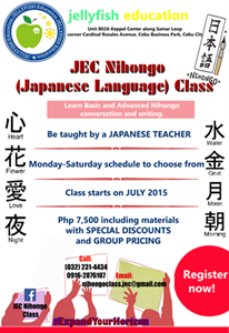 1st picture of Study Nihongo in Cebu Announcement in Cebu, Philippines