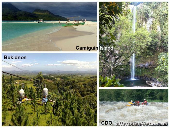 2nd picture of Bukidnon Camiguin Iligan CDO travel and tour packages Offer in Cebu, Philippines
