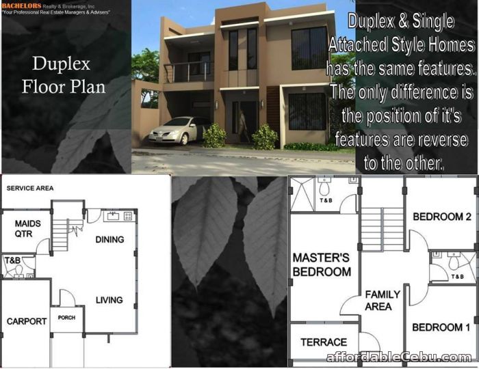 5th picture of Charleston Homes Duplex Model Liloan Cebu For Sale in Cebu, Philippines