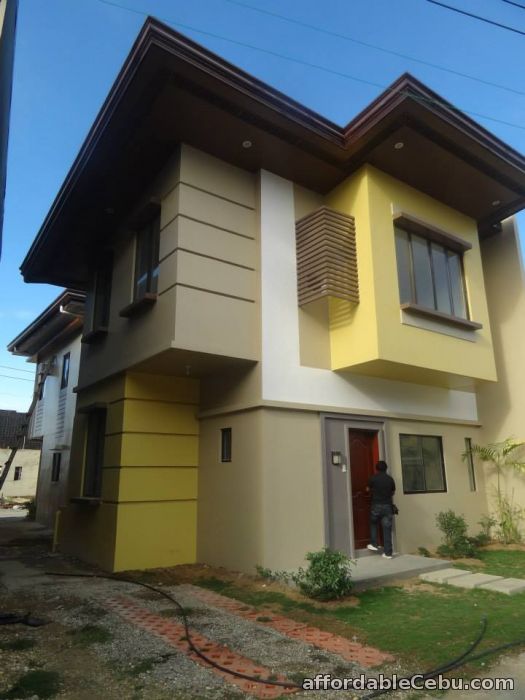 READY FOR OCCUPANCY HOUSE FOR SALE IN MACTAN ADAGIO 4BR PROMO For Sale