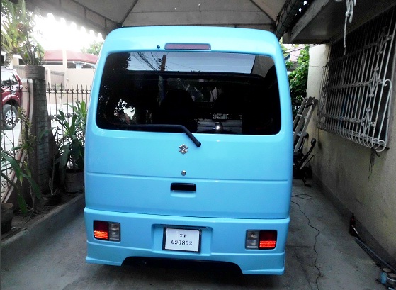 2nd picture of latest suzuki EFI mini van For Sale in Cebu, Philippines