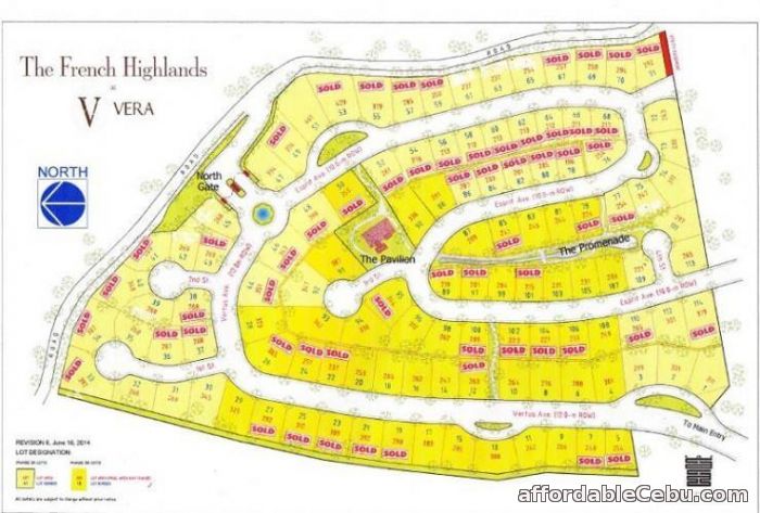 4th picture of LOT FOR SALE IN MANDAUE CEBU HIGH END SUBDIVISION VERA 15K HURRY For Sale in Cebu, Philippines