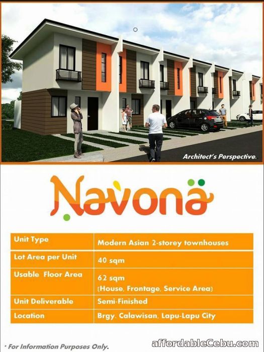 3rd picture of Navona Subdivision Lapulapu City 7,194/MONTH ONLY For Sale in Cebu, Philippines