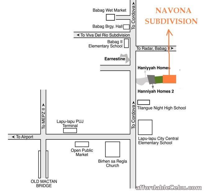1st picture of Navona Subdivision Lapulapu City 7,194/MONTH ONLY For Sale in Cebu, Philippines