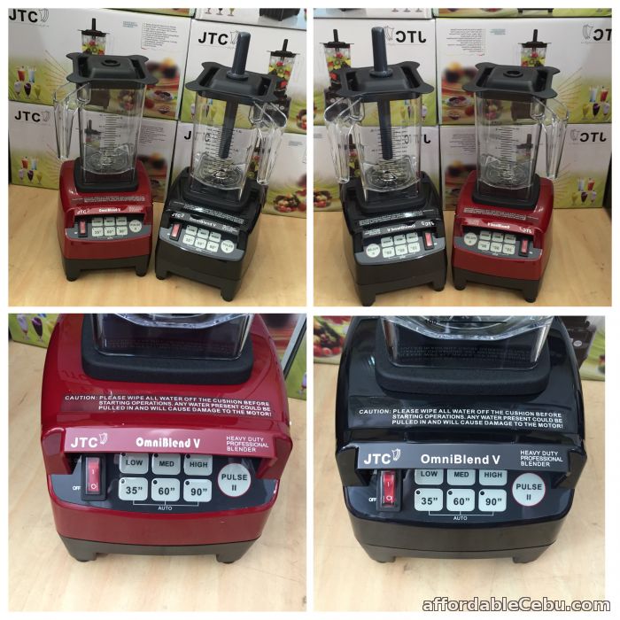 1st picture of Heavy duty Blender JTC OmniBlend V TM-800A For Sale in Cebu, Philippines