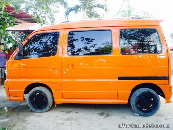 3rd picture of Suzuki efi catseye customize scrum van For Sale in Cebu, Philippines