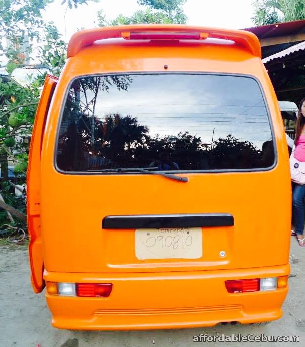 4th picture of Suzuki efi catseye customize scrum van For Sale in Cebu, Philippines
