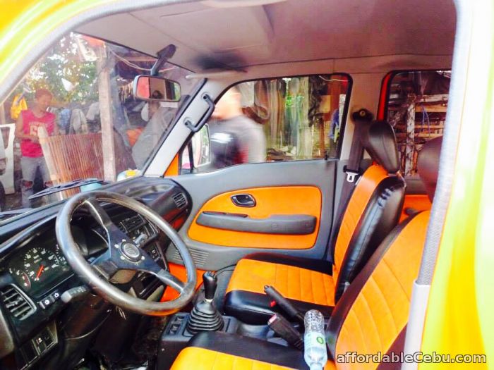 1st picture of Suzuki efi catseye customize scrum van For Sale in Cebu, Philippines