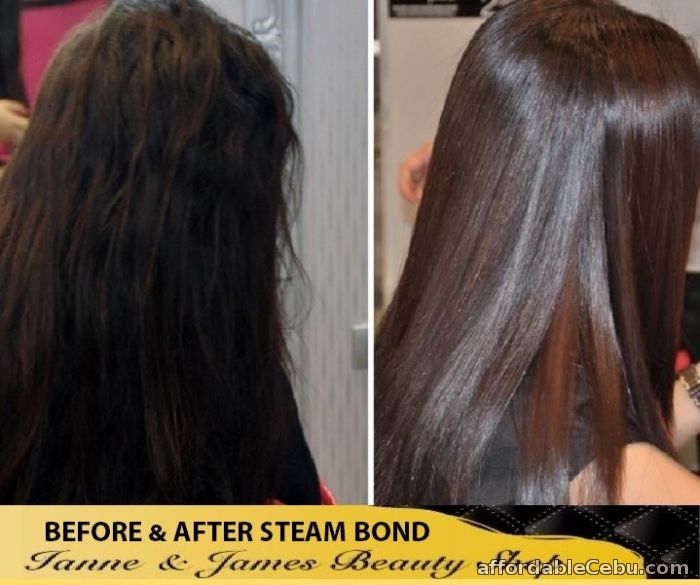 1st picture of The Best Rebond- L'oreal Steam Bond Any Length For Sale in Cebu, Philippines