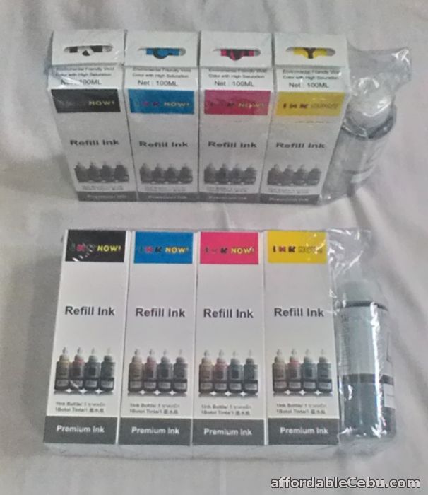 1st picture of Affordable generic ink for epson l-series printers available @ cebu inkwell For Sale in Cebu, Philippines