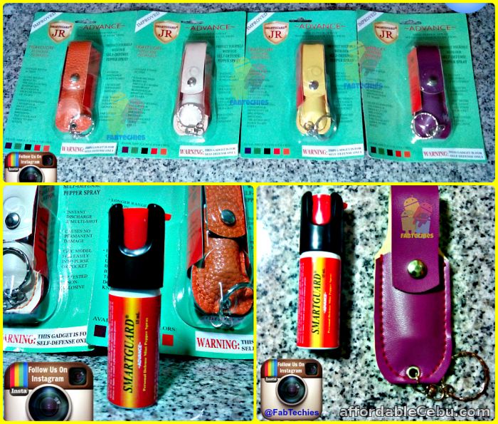 1st picture of Be SAFE Protect Your Loved Ones Get a Pepper Spray Tear Gas Spray For Sale in Cebu, Philippines
