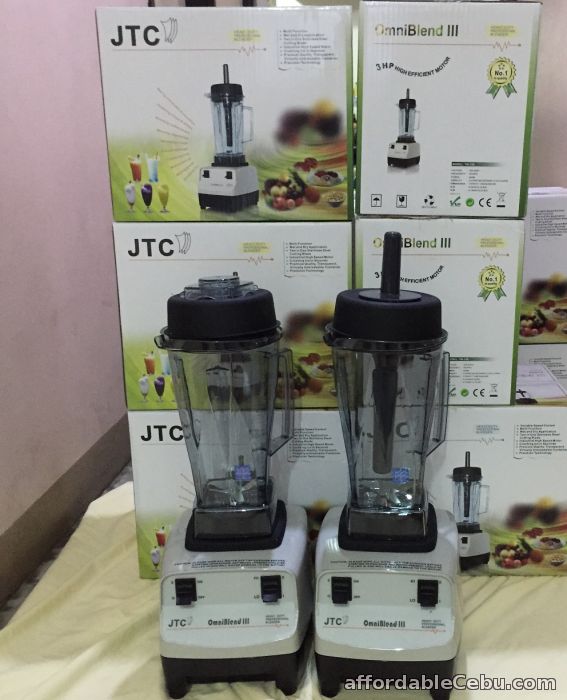 1st picture of Heavy Duty Blend JTC OmniBlend III For Sale in Cebu, Philippines