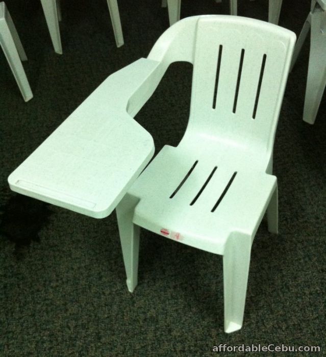 1st picture of Moving out SALE!! Selling Plastic chairs with arm rest!! For Sale in Cebu, Philippines