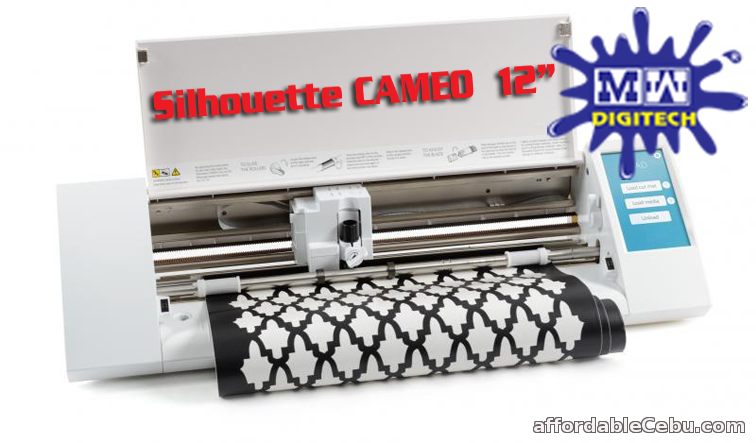 1st picture of SILHOUETTE CAMEO II TOUCHSREEN CUTTER PLOTTER 12 INCHES WIDE For Sale in Cebu, Philippines