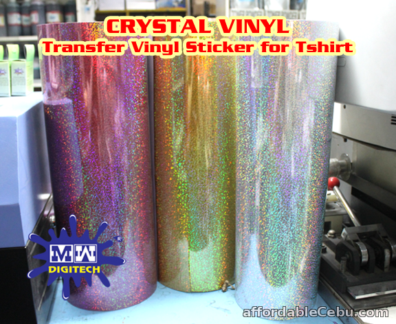 2nd picture of GLITTER VINYL STICKER STICKER FOR TSHIRT HEAT PRESS For Sale in Cebu, Philippines