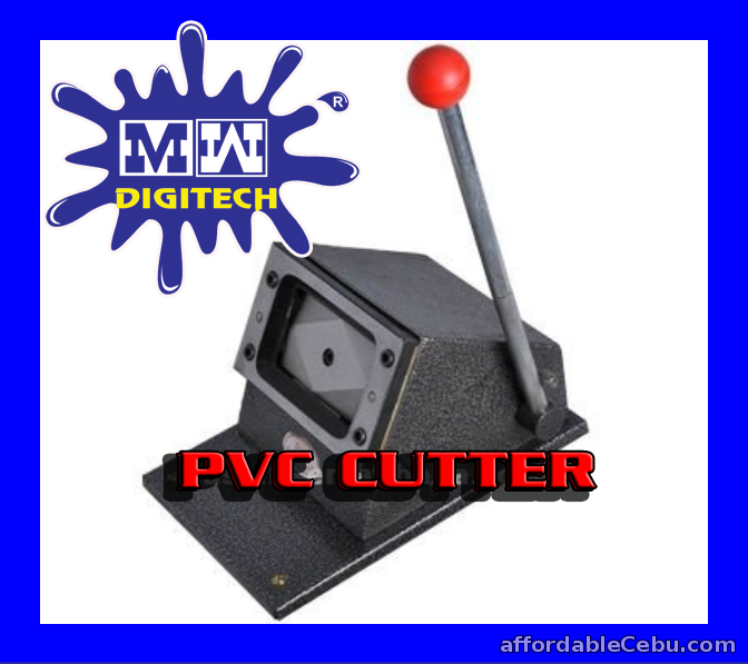 2nd picture of PVC ID MAKER, PVC Cutter, PVC ID Cutter, Die-Cutter, PVC For Sale in Cebu, Philippines