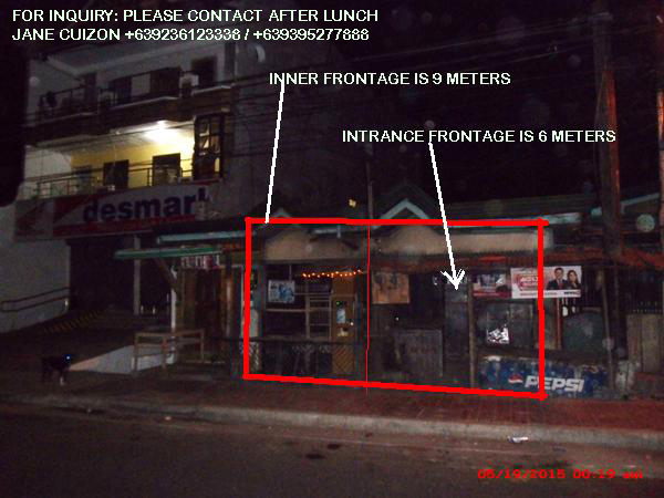 2nd picture of PARDO, Commercial Space Along Main Road 75sqm. For Rent in Cebu, Philippines