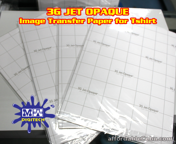 2nd picture of Image Transfer Paper, 3g Jet Pro, Image Transfer Light, Tshirt Heat Press For Sale in Cebu, Philippines