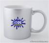 Silver Sublimation Mugs, Magic Mugs, Inner Colored Sublimation Mugs, Inside Color Mugs, Mug,