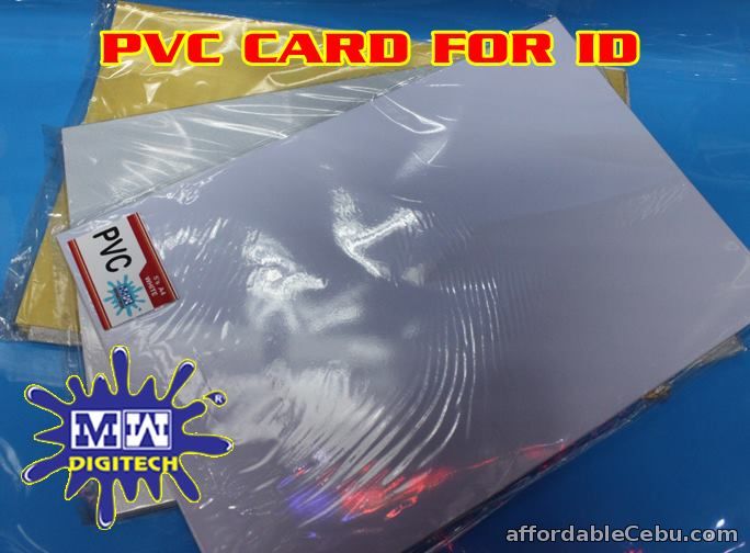 2nd picture of PVC CARD FOR ID PRE CUT P65.00 PER PACK For Sale in Cebu, Philippines