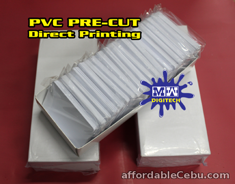 1st picture of PVC CARD FOR ID PRE CUT P65.00 PER PACK For Sale in Cebu, Philippines