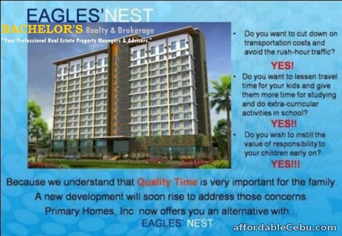 4th picture of Eagles Nest Condominium LOFT TYPE near Ateneo De Cebu Mandaue 09321464757 For Sale in Cebu, Philippines