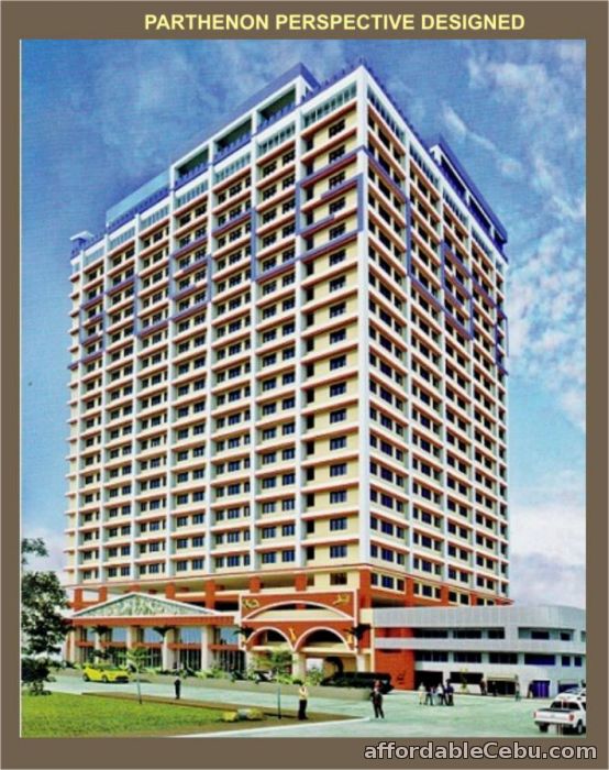 4th picture of Parthenon Residences fronting Robinson Galleria Cebu For Sale in Cebu, Philippines