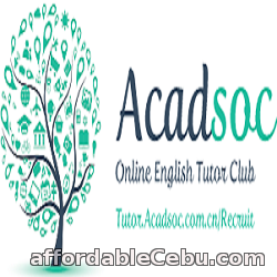 1st picture of Full-time Online English Tutor Offer in Cebu, Philippines