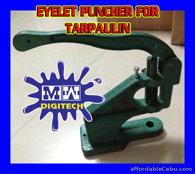 1st picture of MANUAL EYELET PUNCHER FOR METAL EYELETS For Sale in Cebu, Philippines