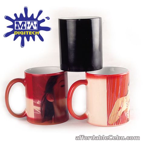 4th picture of White Sublimation Mugs, Silver Sublimation Mugs, Magic Mugs, Inner Colored Sublimation Mugs, Inside Color Mugs, Mug, For Sale in Cebu, Philippines