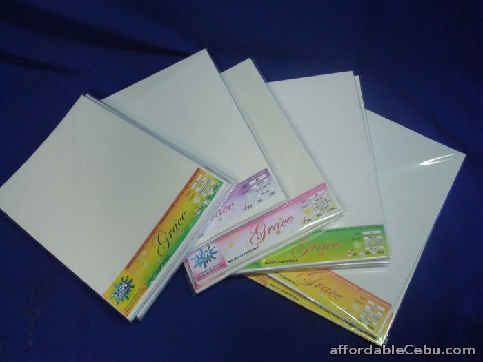 3rd picture of AGFA PRINTABLE ACETATE INKJET FRIENDLY A4 P110.00 PACK For Sale in Cebu, Philippines