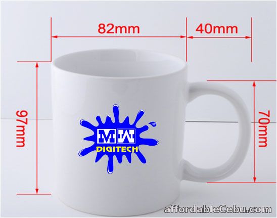 1st picture of White Sublimation Mugs, Silver Sublimation Mugs, Magic Mugs, Inner Colored Sublimation Mugs, Inside Color Mugs, Mug, For Sale in Cebu, Philippines